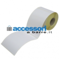 Etichette 100 x 150 mm adesive in carta Vellum per stampanti Desktop a trasferimento termico (ribbon necessario)
