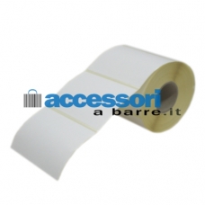 Etichette adesive in carta Vellum 100 x 72 mm per stampanti Desktop a trasferimento termico (ribbon necessario)