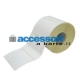 Etichette adesive in carta Vellum 80 x 40 mm per stampanti Desktop a trasferimento termico (ribbon necessario)