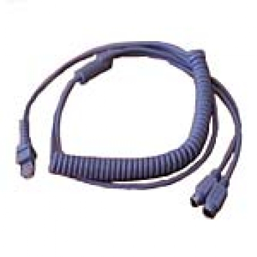 90G001010 Datalogic Scanning KBW PS/2 6minidin diritto 2m 