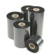 Ribbon 110mm x 74m in cera Nero per Stampanti Desktop -Confezione da 30 Rotoli