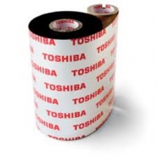 Ribbon APR6 originale Toshiba Cera/Resina 110 mm x 400 m - Confezione da 10 rotoli