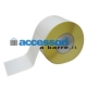 Etichette adesive in carta Vellum 100 x 100 mm per stampanti Industriali a trasferimento termico (ribbon necessario)