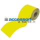 Etichette Gialle in carta Vellum 100mm x 200mm - Core 45mm - Scatola da 20 rotoli