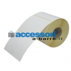 Etichette adesive in carta Vellum 100 x 80 mm per stampanti Desktop a trasferimento termico (ribbon necessario) Etichette adesive in carta Vellum 100 x 80 mm per stampanti Desktop a trasferimento termico (ribbon necessario)