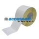 Etichette adesive in carta Vellum 100 x 80 mm per stampanti Industriali a trasferimento termico (ribbon necessario)