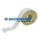 Etichette adesive in carta Vellum 40 x 30 mm per stampanti Desktop a trasferimento termico (ribbon necessario)