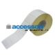 Etichette adesive in carta Vellum 50 x 30 mm per stampanti Desktop a trasferimento termico (ribbon necessario)
