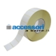 Etichette adesive in carta Vellum 50 x 30 mm per stampanti Industriali a trasferimento termico (ribbon necessario)