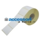 Etichette adesive in carta Vellum 60 x 40 mm per stampanti Desktop a trasferimento termico (ribbon necessario)