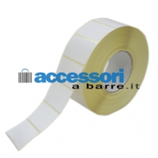 Etichette adesive in carta Vellum 60 x 40 mm per stampanti Industriali a trasferimento termico (ribbon necessario) Etichette adesive in carta Vellum 60 x 40 mm per stampanti Industriali a trasferimento termico (ribbon necessario)