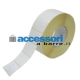 Etichette adesive in carta Vellum 60 x 40 mm per stampanti Industriali a trasferimento termico (ribbon necessario)