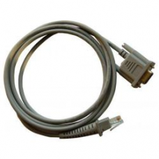 Cavo Datalogic Scanning RS232 9pin Femmina diritto 2m (90A051230)