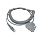 Cavo Datalogic Scanning RS232 Maschio 25pin a spirale 2m (90A051350)