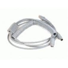Cavo Datalogic Scanning KBW PS/2 6minidin Ext Pwr a spirale 2m (90A051740) Cavo Datalogic Scanning KBW PS/2 6minidin Ext Pwr a spirale 2m (90A051740)