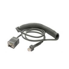 Cavo Datalogic Scanning RS232 Femmina 9pin a spirale 2 m (90A051330) 