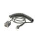 Cavo Datalogic Scanning RS232 Femmina 9pin a spirale 2 m (90A051330) 