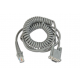Cavo Datalogic Scanning PowerScan RS232 9 Pin Femmina a spirale 2.8 metri (CAB-434)