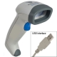 Lettore Barcode Datalogic Scanning QuickScan Imager D2130 Bianco + cavo USB (QD2130-WHK1)