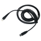 Cavo USB Honeywell 4800 2.8m a spirale (42206202-02E)