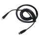 Cavo USB Honeywell 4800 2.8m a spirale (42206202-02E) Cavo USB Honeywell 4800 2.8m a spirale (42206202-02E)