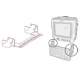 Kit montaggio Tastiera small Intermec CV30 (VE011-2003) Kit montaggio Tastiera small Intermec CV30 (VE011-2003)
