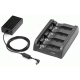 Caricabatterie 4 posizioni Motorola WT4000 / WT4090 con alimentatore