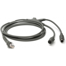 Cavo Motorola emulazione tastiera PS/2 2m diritto (CBA-K01-S07PAR) Cavo Motorola emulazione tastiera PS/2 2m diritto (CBA-K01-S07PAR)