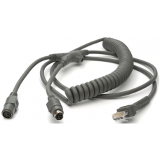 Cavo Motorola emulazione tastiera PS/2 2.8m a spirale (CBA-K02-C09PAR) Cavo Motorola emulazione tastiera PS/2 2.8m a spirale (CBA-K02-C09PAR)