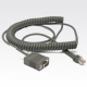 Cavo Motorola RS232 DB9 Femmina a spirale 6m (CBA-R03-C12PAR)