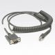 Cavo Motorola RS232 DB9 Femmina a spirale 2.8m Pow Pin (CBA-R36-C09ZAR)