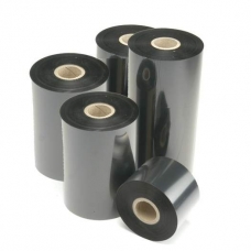 Ribbon 110mm x 74m in cera Nero per Stampanti Desktop -Confezione da 30 Rotoli Ribbon 110mm x 74m in cera Nero per Stampanti Desktop -Confezione da 30 Rotoli