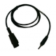Cavo Cuffia Audio Accessori a Barre -attacco QD- Cavo Cuffia Audio Accessori a Barre -attacco QD-