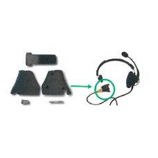 Kit riparazione per 1 connettore Vocollect per cuffia per terminali Vocollect T2X/T5/A500