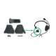 Kit riparazione per 1 connettore Vocollect per cuffia per terminali Vocollect T2X/T5/A500