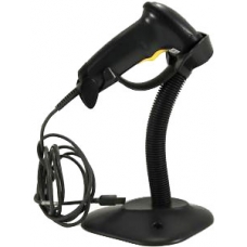 Lettore Barcode Motorola LS2208 Nero + stand + cavo USB (LS2208-SR20007R-UR)