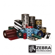 Nastro resina Zebra 4800 156x450 stampanti Industriali - 12 rotoli - (04800BK15645)