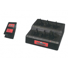Caricabatteria 6 posizioni SILVERBACK per batterie per talkman Vocollect T5/A500
