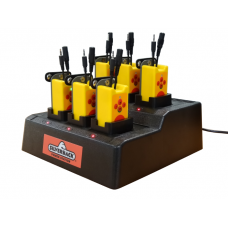 Caricabatterie 6 posizioni per Amplibox VocalVest