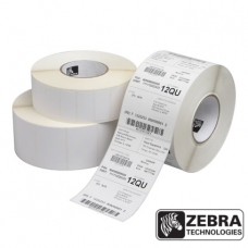 Etichette Zebra Z-Perform 1000T trasferimento termico 102 mm x 102mm per stampanti industriali (76523)